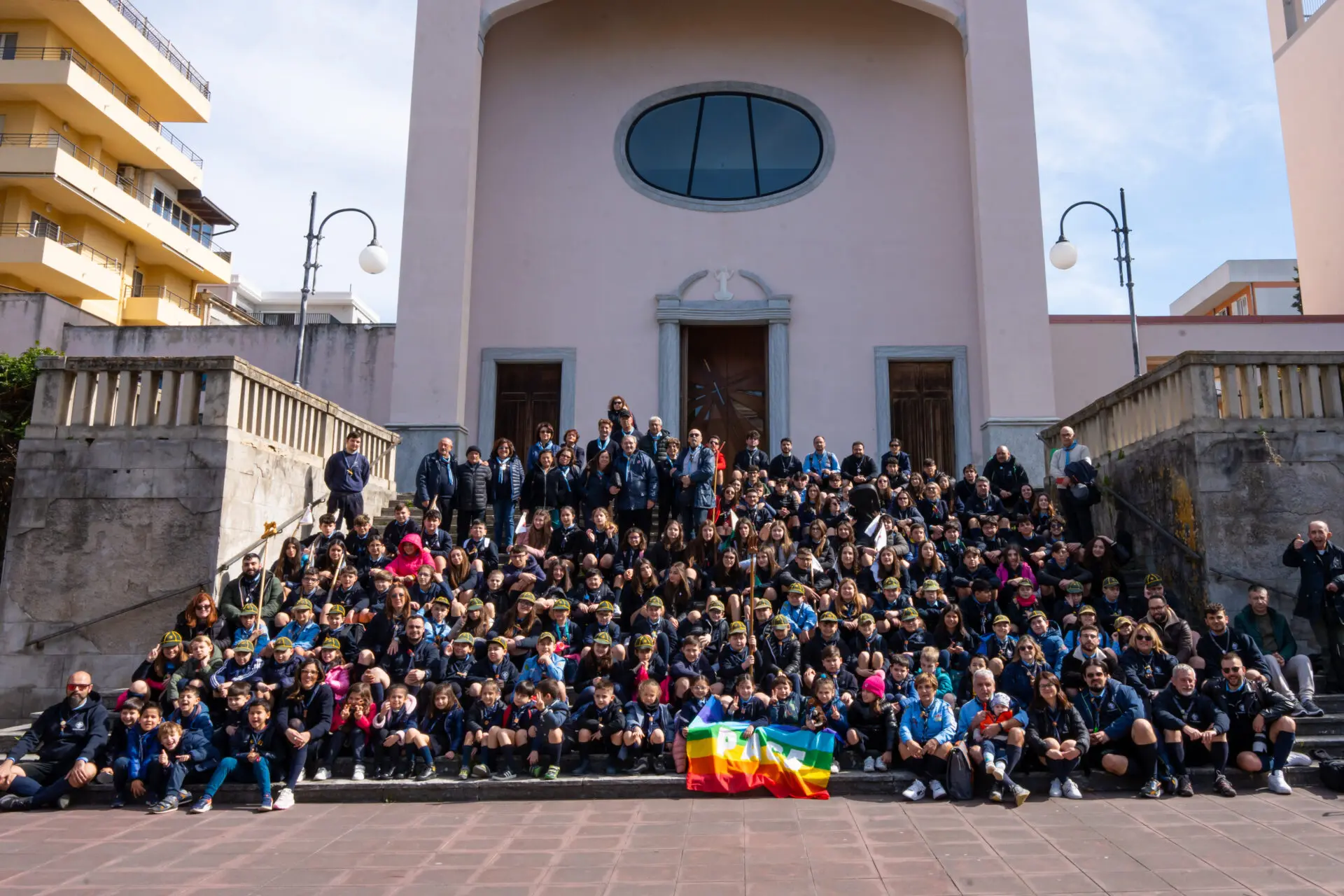 Villa festeggia con gli scout la Giornata Mondiale del Pensiero