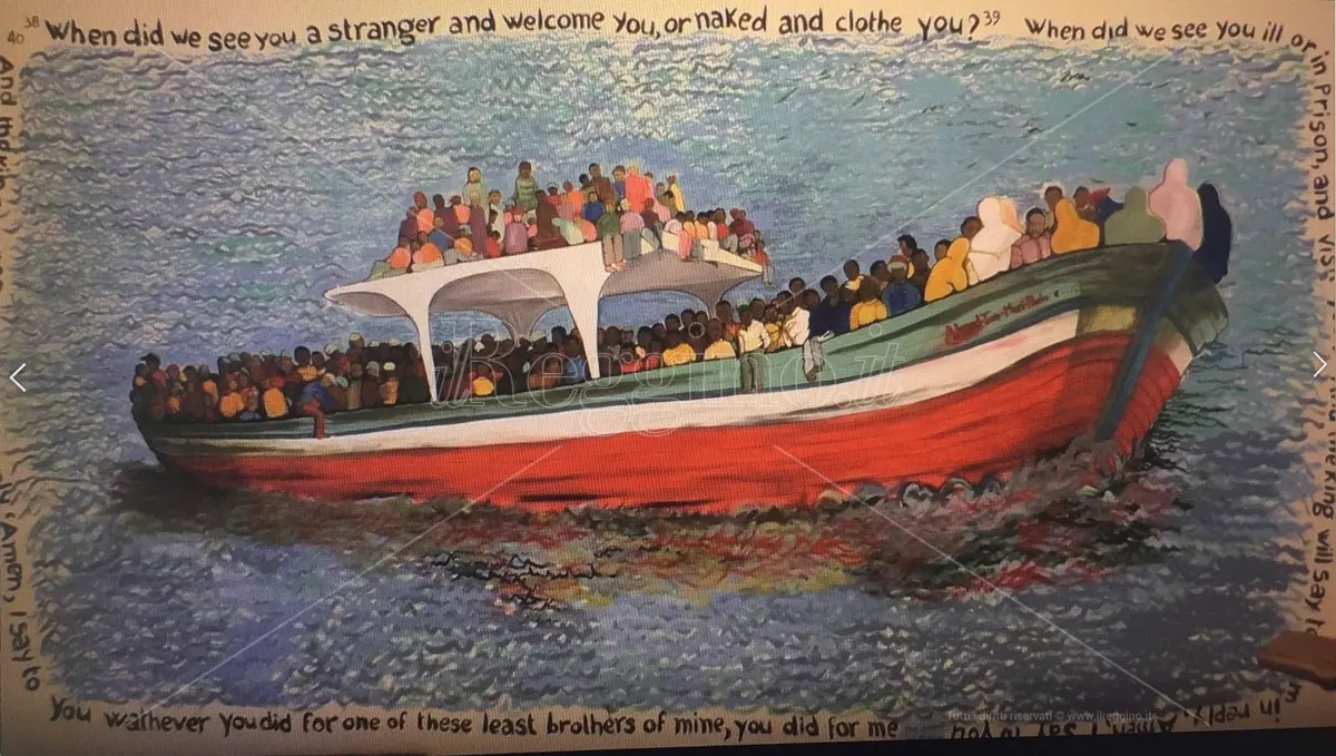 Reggio, la comunità Papa Giovanni XXIII ha accolto circa 300 minori migranti non accompagnati in dieci anni - VIDEO