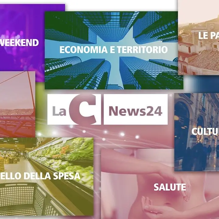 Il Tg di LaC News24 cambia pelle: nuovi contenuti per un’informazione ancora più completa