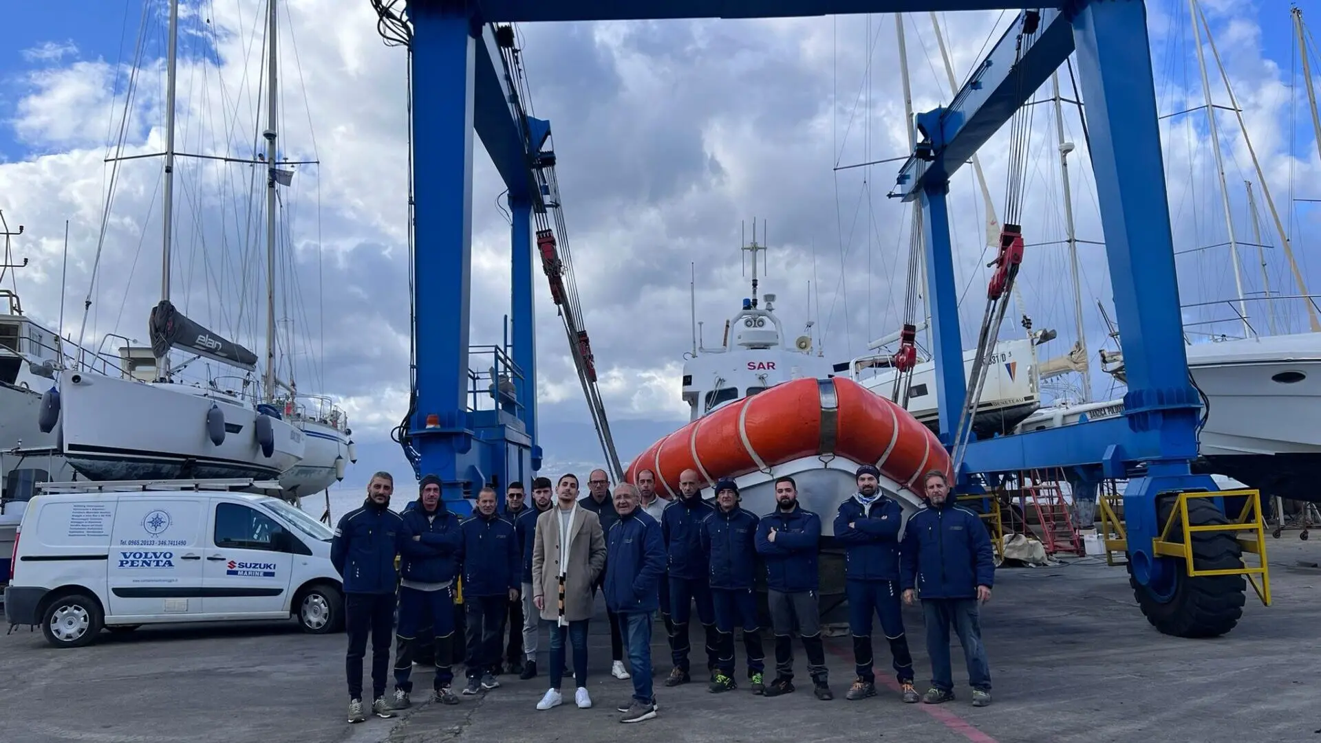 Museo del mare, rigettati due ricorsi del cantiere nautico R Marine Group: ora si attende il Consiglio di Stato