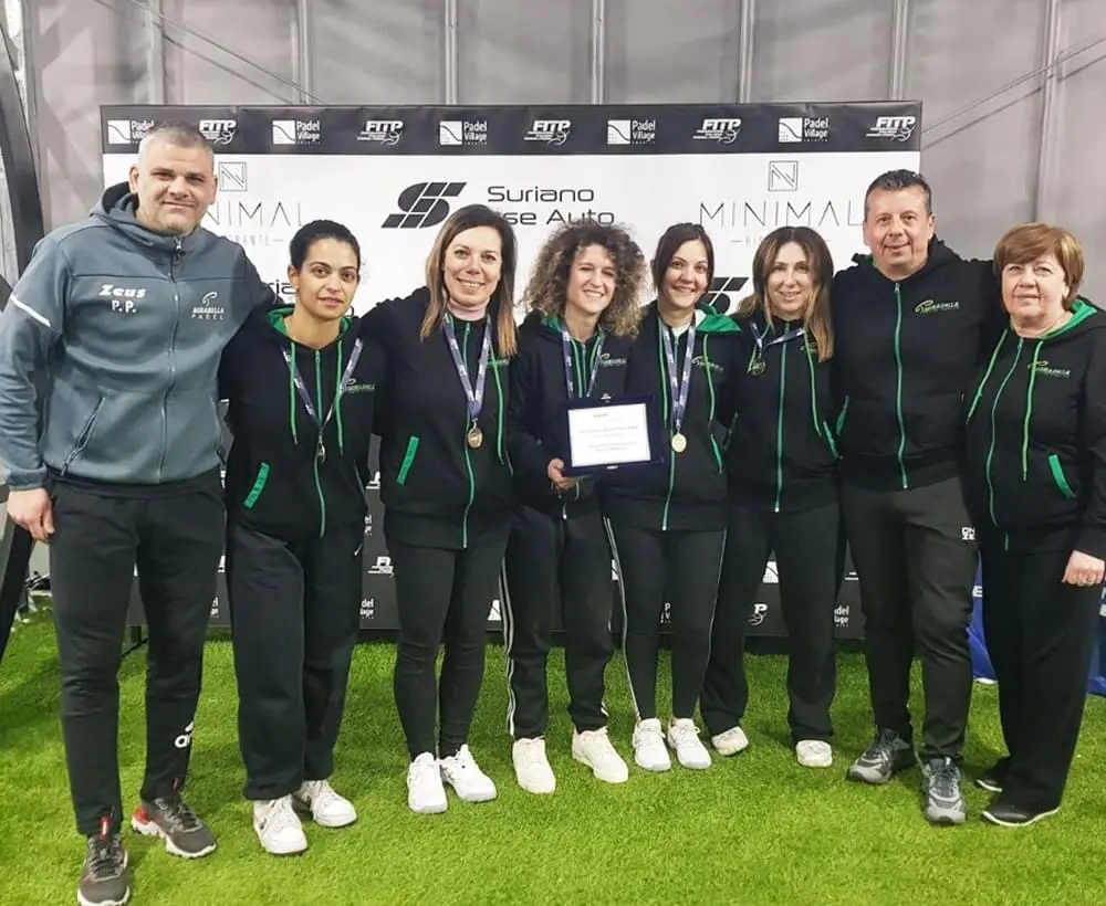 Al Centro Sportivo “Mirabella”, il Master Regionale Winter Cup 2023 di padel nella categoria femminile