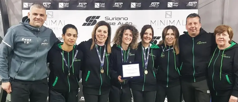 Al Centro Sportivo “Mirabella”, il Master Regionale Winter Cup 2023 di padel nella categoria femminile