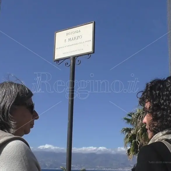 Reggio, 8 marzo di lotta per i diritti e contro il patriarcato dell'Unione donne in Italia - VIDEO