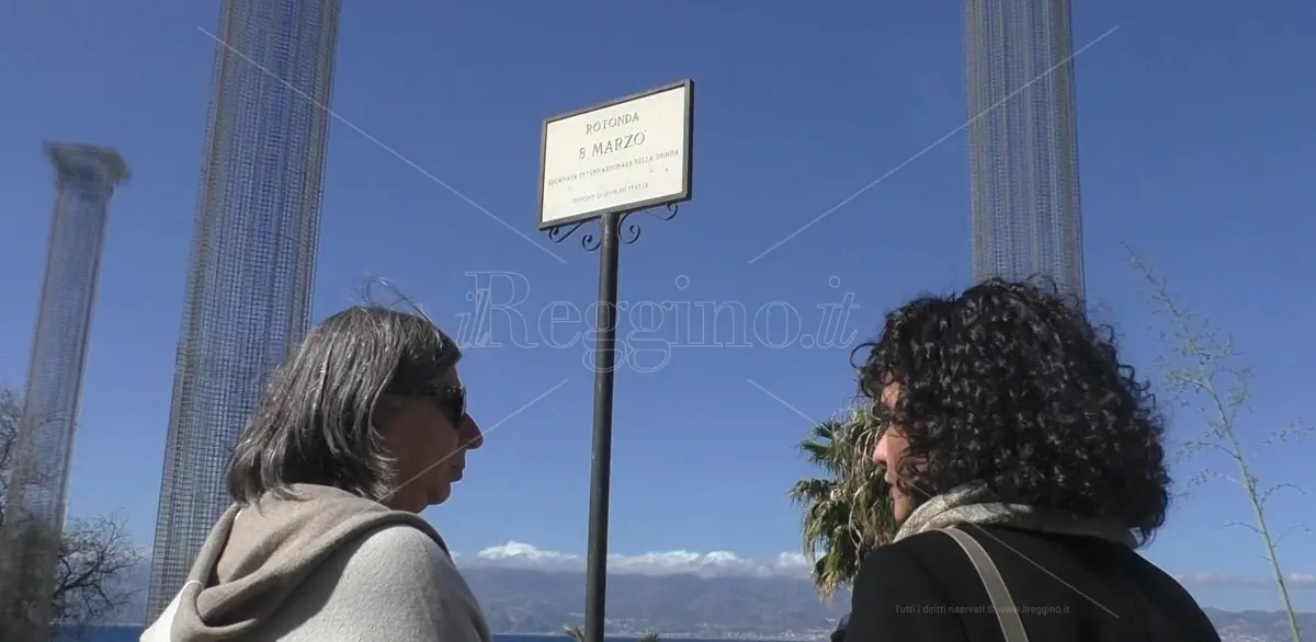 Reggio, 8 marzo di lotta per i diritti e contro il patriarcato dell'Unione donne in Italia - VIDEO