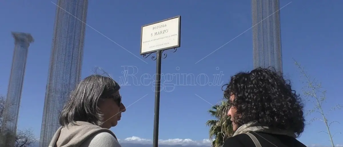 Reggio, 8 marzo di lotta per i diritti e contro il patriarcato dell'Unione donne in Italia - VIDEO