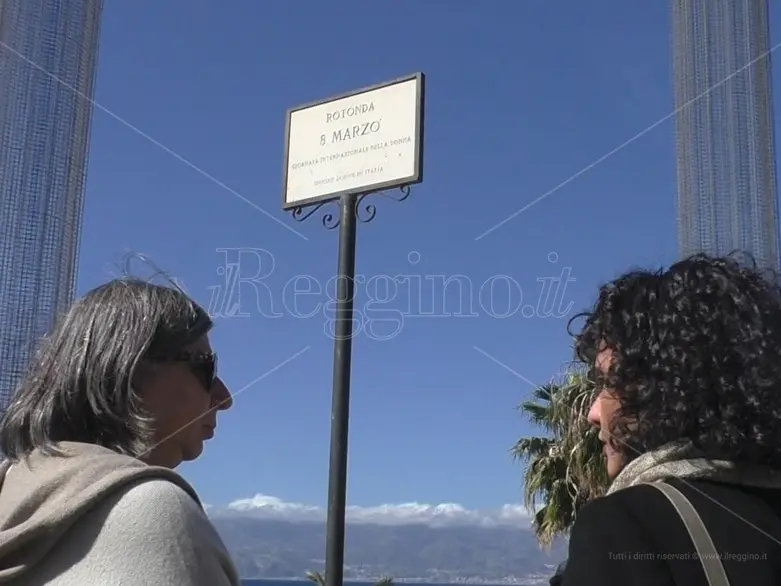 Reggio, 8 marzo di lotta per i diritti e contro il patriarcato dell'Unione donne in Italia - VIDEO