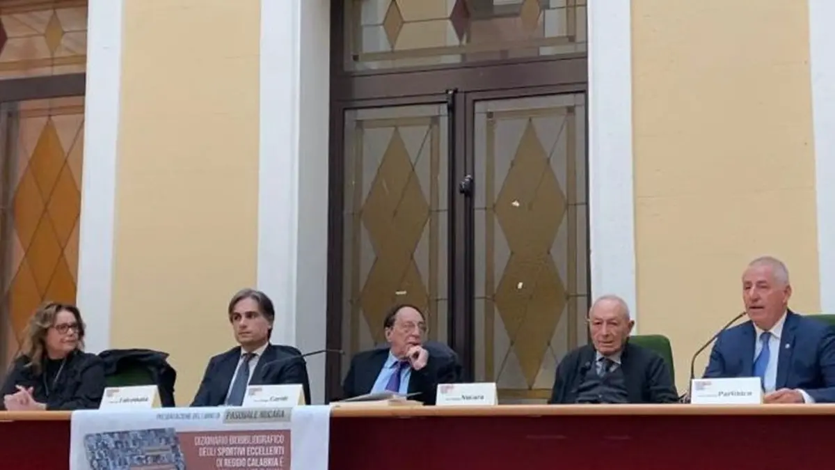A Reggio la presentazione del dizionario degli sportivi eccellenti