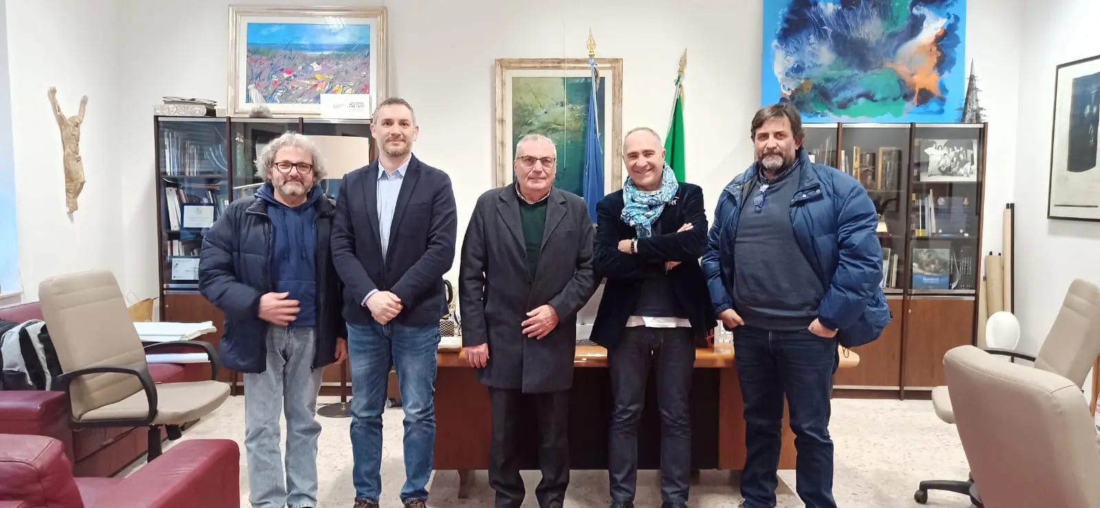 Reggio: accordo tra l'Accademia delle imprese europea, l'Accademia di belle arti e il \"Preti-Frangipane\"