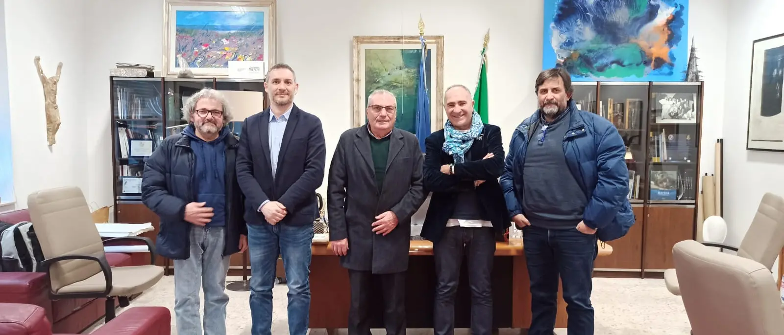 Reggio: accordo tra l'Accademia delle imprese europea, l'Accademia di belle arti e il \"Preti-Frangipane\"