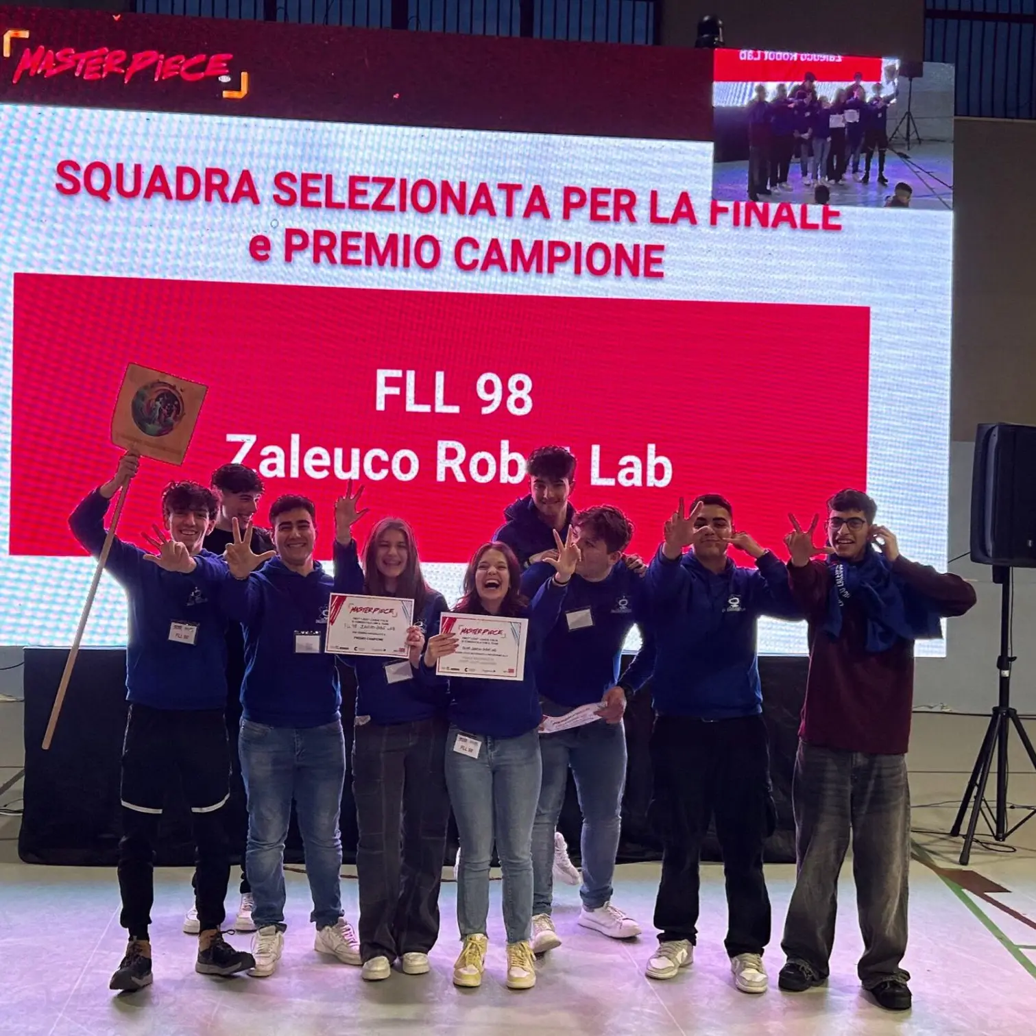 Locri, la squadra “Fll 98 Zaleuco Robot Lab” vola alla finale nazionale della “First Lego League Italia”