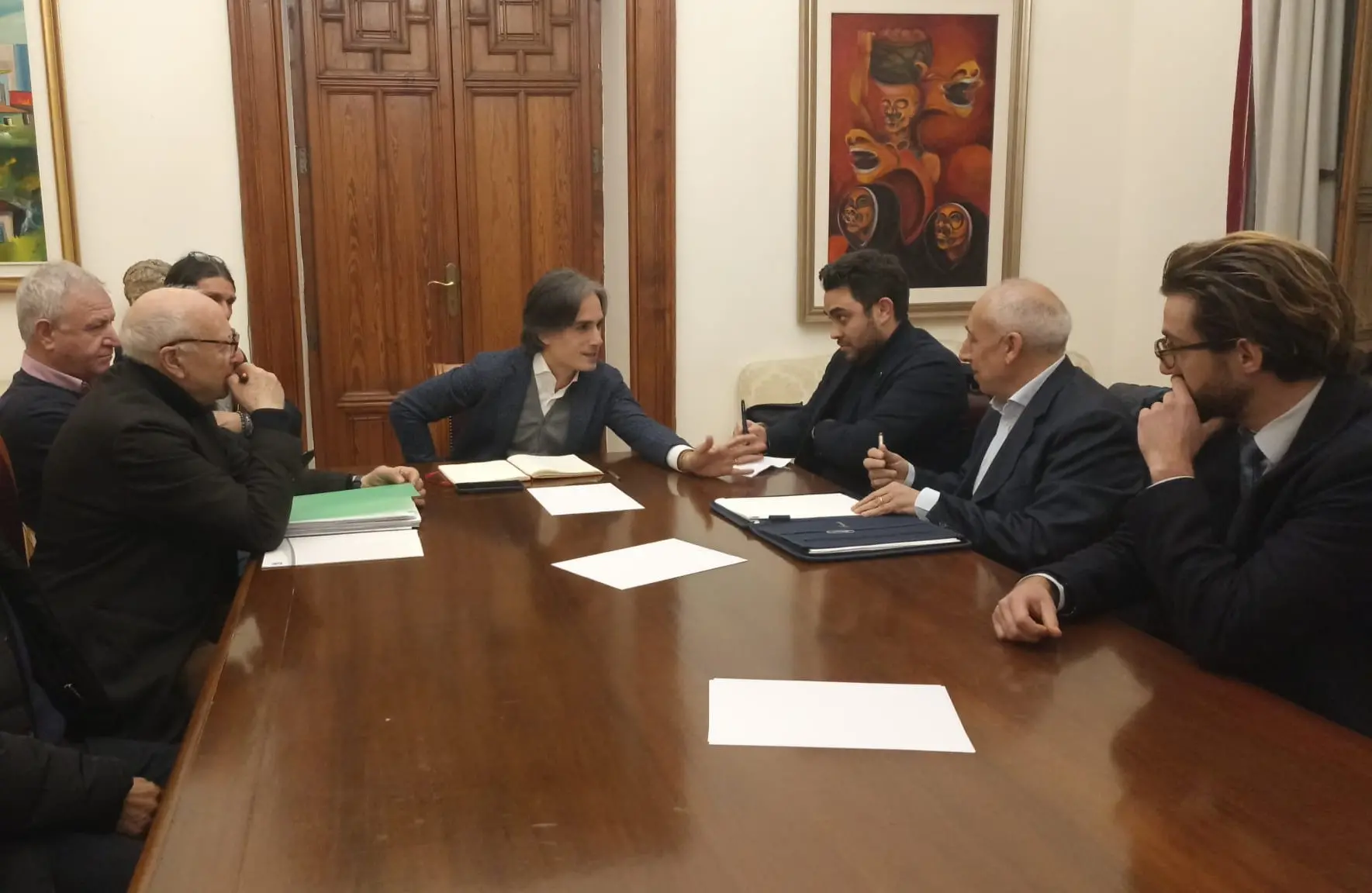 Reggio, il comitato di quartiere Mosorrofa ricevuto dal sindaco Falcomatà