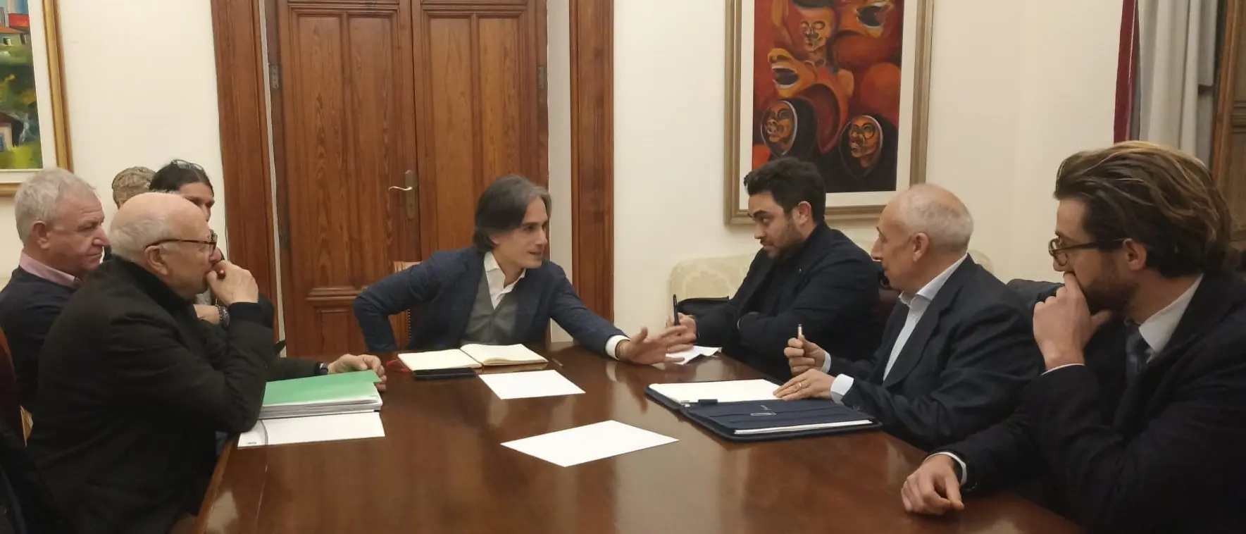 Reggio, il comitato di quartiere Mosorrofa ricevuto dal sindaco Falcomatà