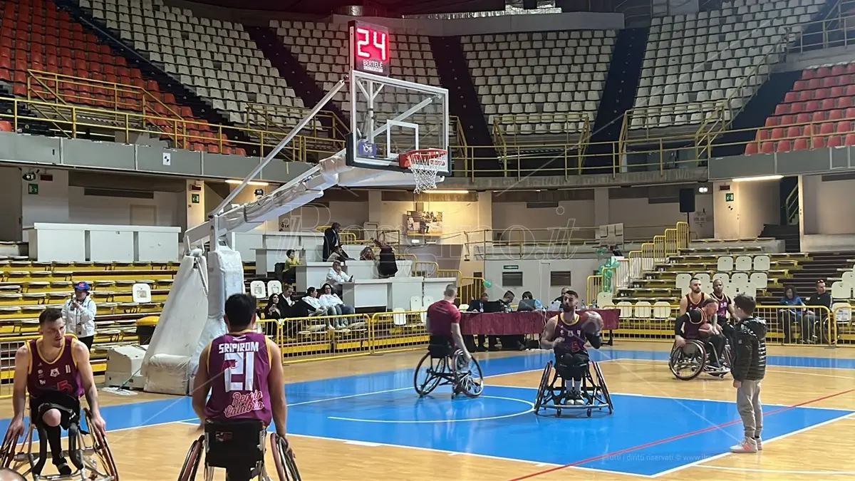 La 𝐑𝐞𝐠𝐠𝐢𝐨 𝐁𝐢𝐂 si è iscritta ufficialmente al 𝐂𝐚𝐦𝐩𝐢𝐨𝐧𝐚𝐭𝐨 𝐈𝐭𝐚𝐥𝐢𝐚𝐧𝐨 𝐅𝐈𝐏𝐈𝐂 𝐝𝐢 𝐬𝐞𝐫𝐢𝐞 𝐀 di basket in carrozzina 𝟐𝟎𝟐𝟒/𝟐𝟓