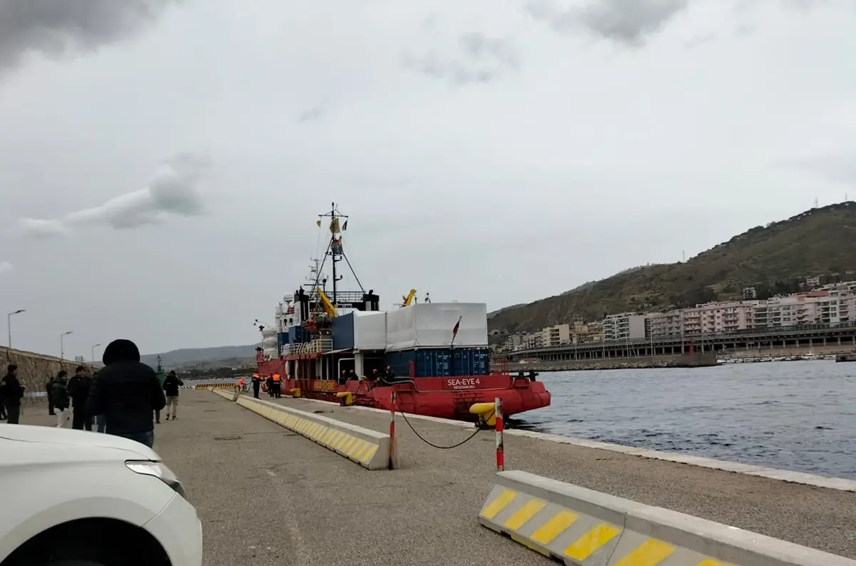 Reggio, il tribunale accoglie il ricorso della Sea Eye 4: fermo illegittimo