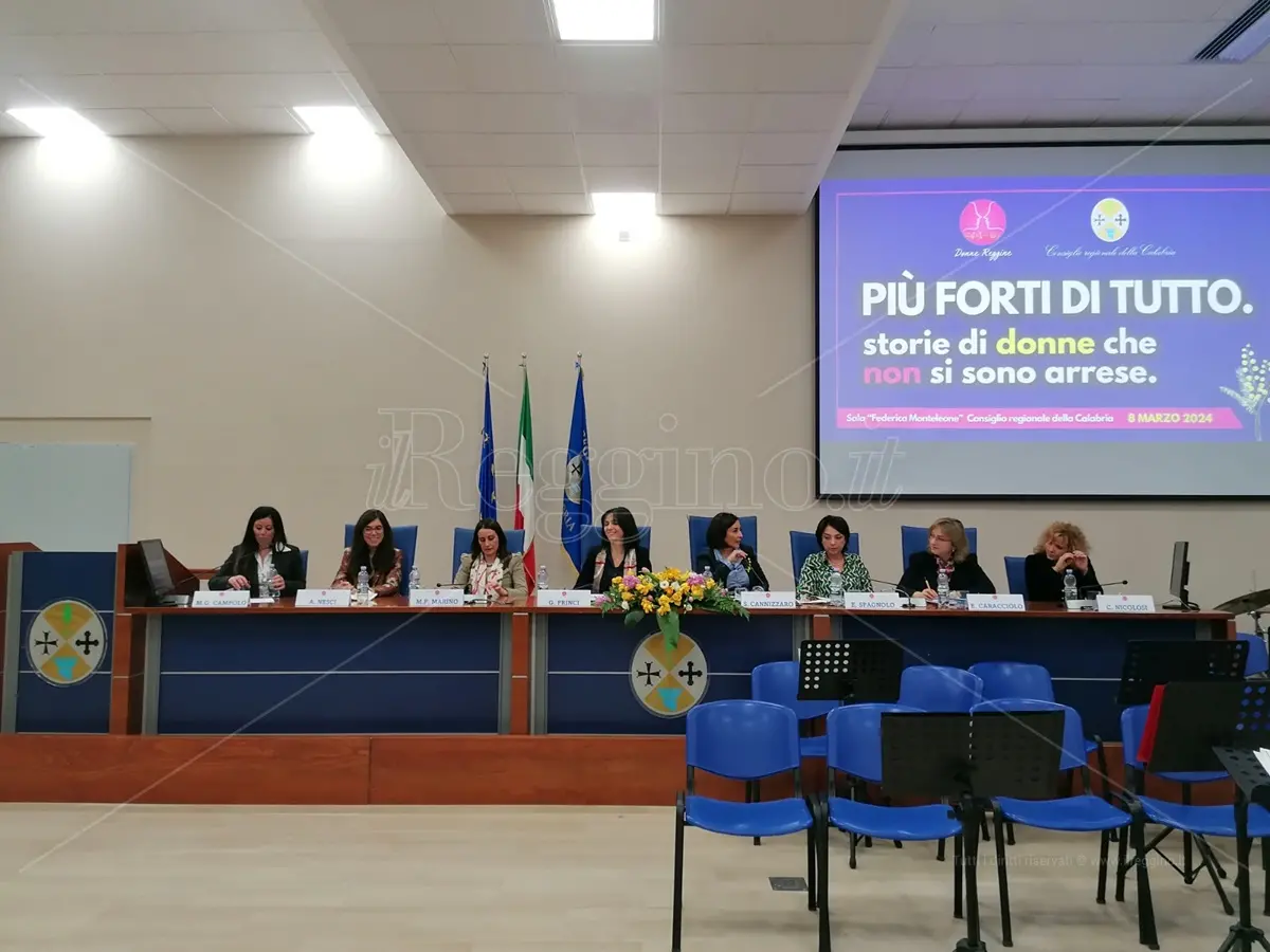 8 marzo a Reggio: no al vittimismo, celebriamo storie di donne che non si sono arrese e ce l’hanno fatta