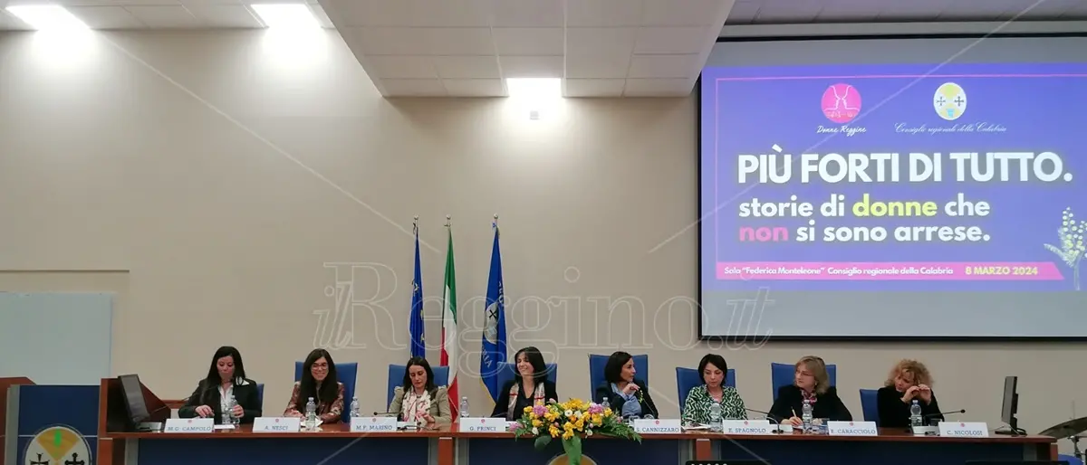 8 marzo a Reggio: no al vittimismo, celebriamo storie di donne che non si sono arrese e ce l’hanno fatta