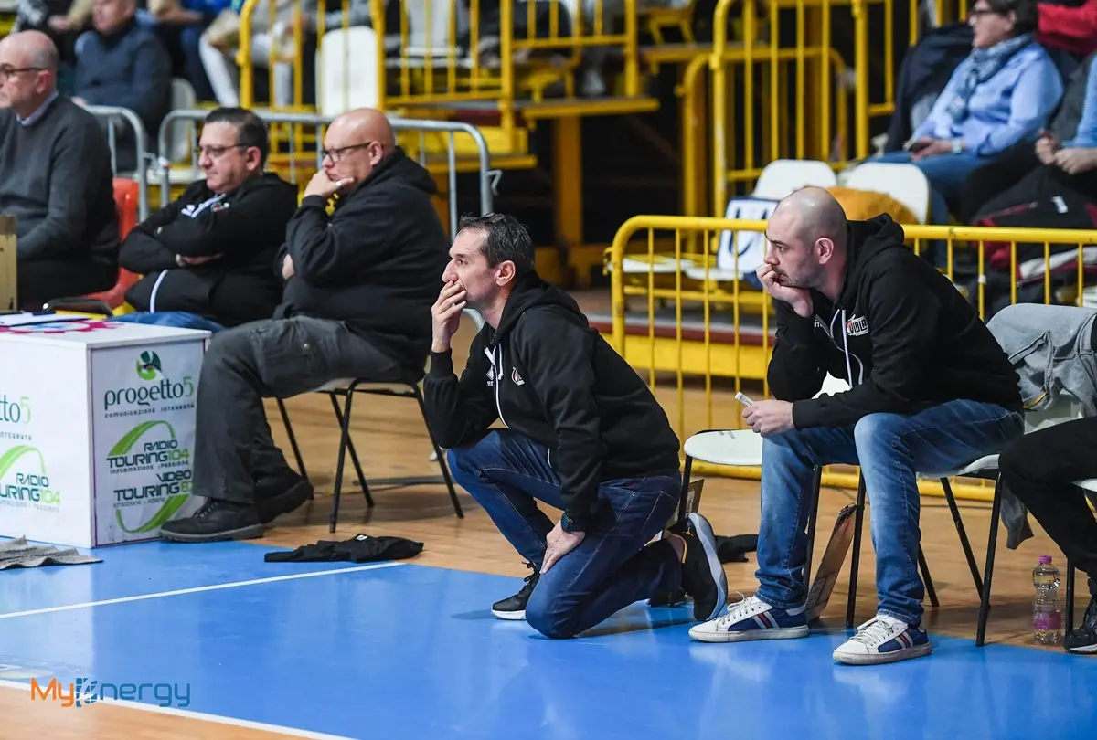 Myenergy Reggio, coach D’Agostino: «Contro Angri sarà una partita complicata, servirà la carica dei tifosi»