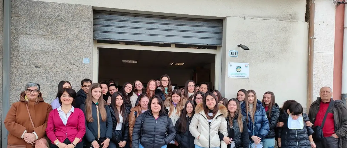 A Villa San Giovanni Libera, Smail e Ora di Agire \"raccontano\" il bene