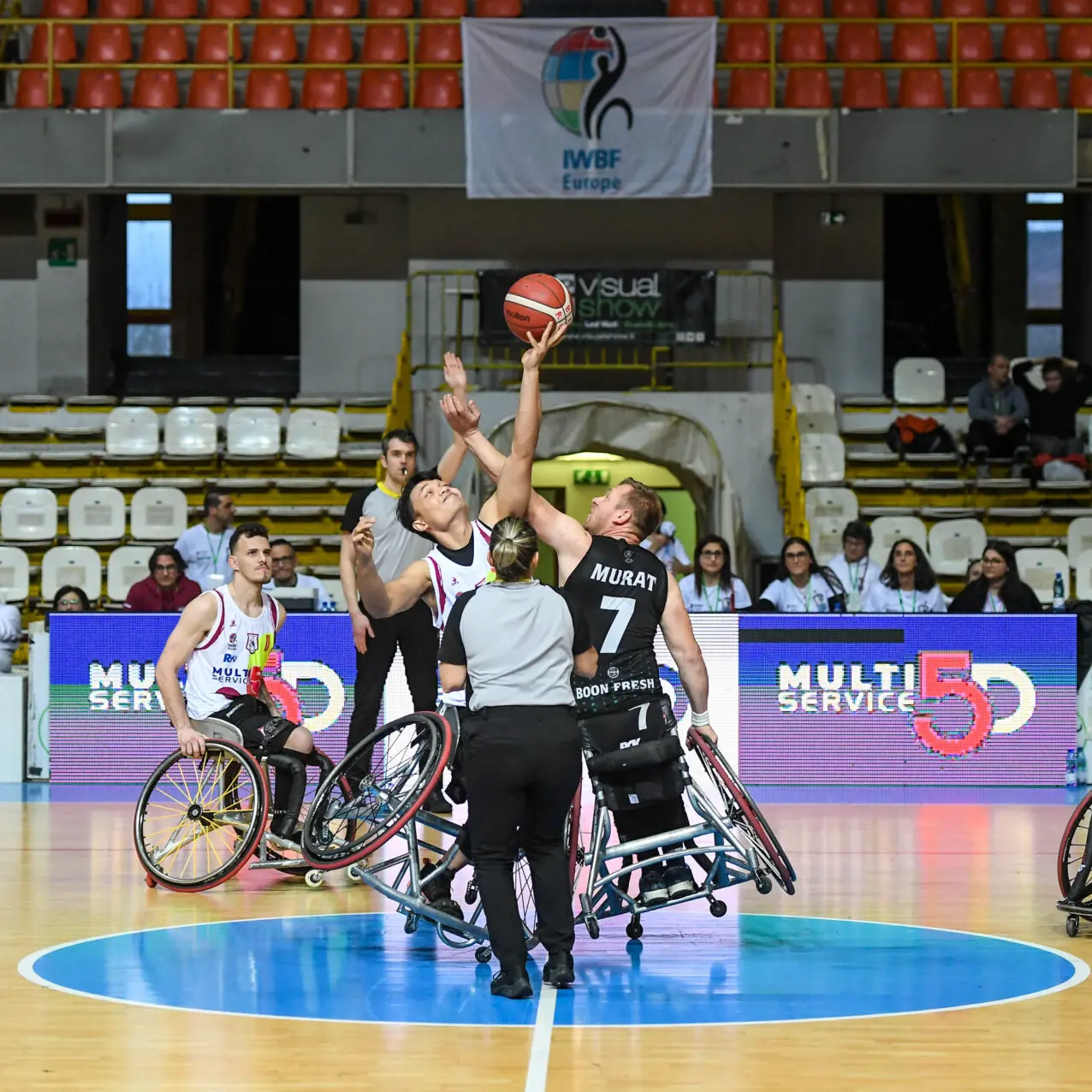 Eurocup, si conclude con una vittoria per la Multiservice 5D