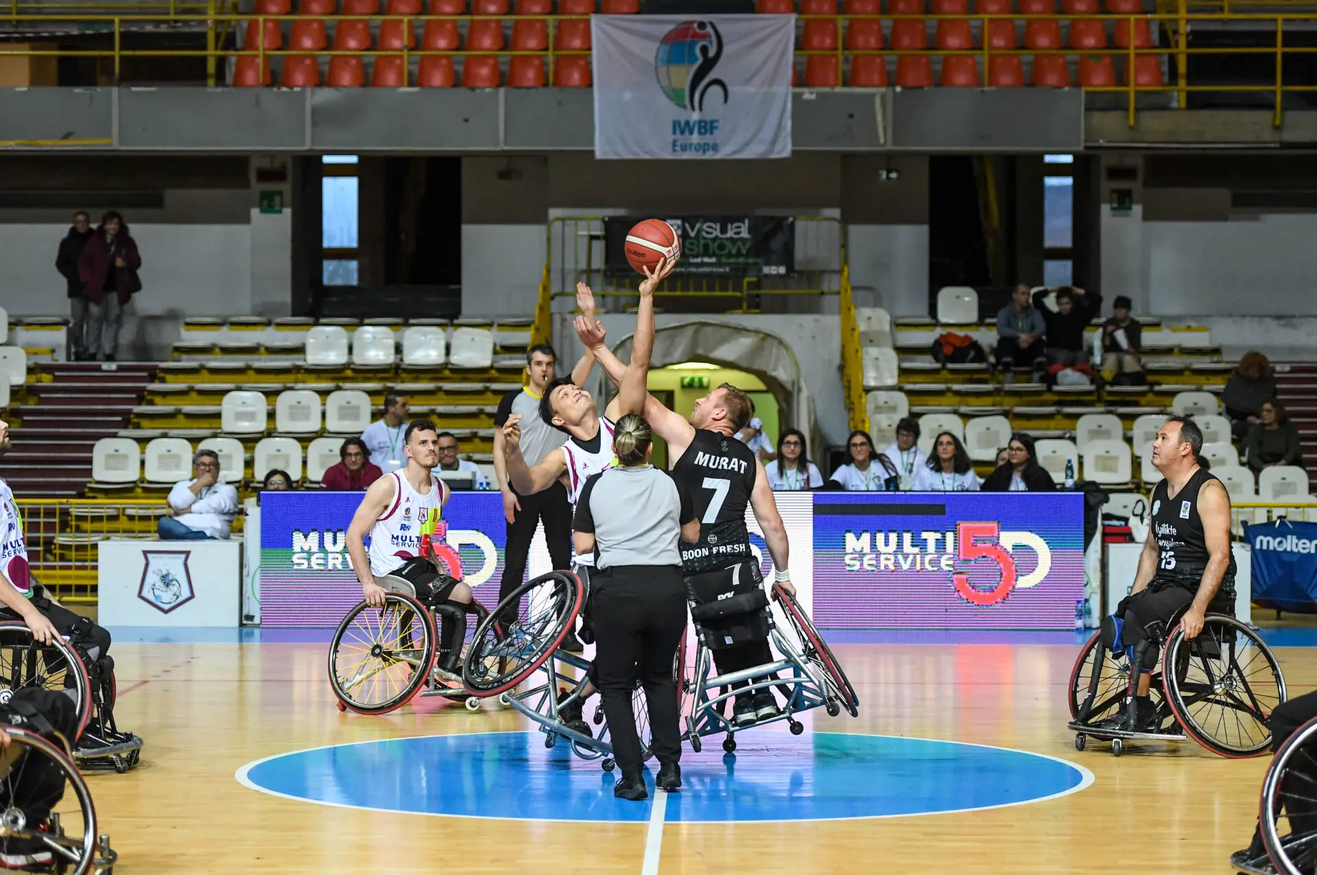 Eurocup, si conclude con una vittoria per la Multiservice 5D