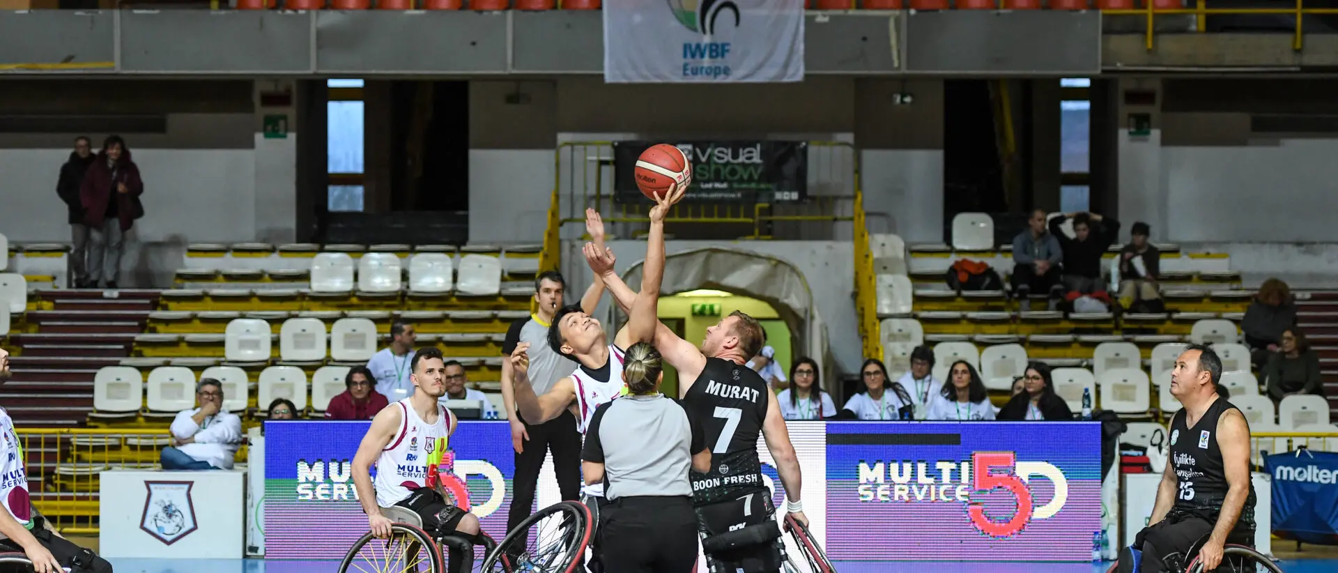 Eurocup, si conclude con una vittoria per la Multiservice 5D