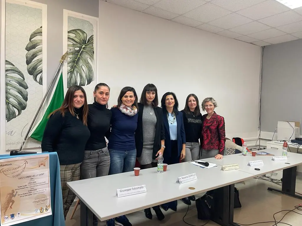 A Villa San Giovanni il primo incontro del progetto \"Luci e ombre nello sport\"