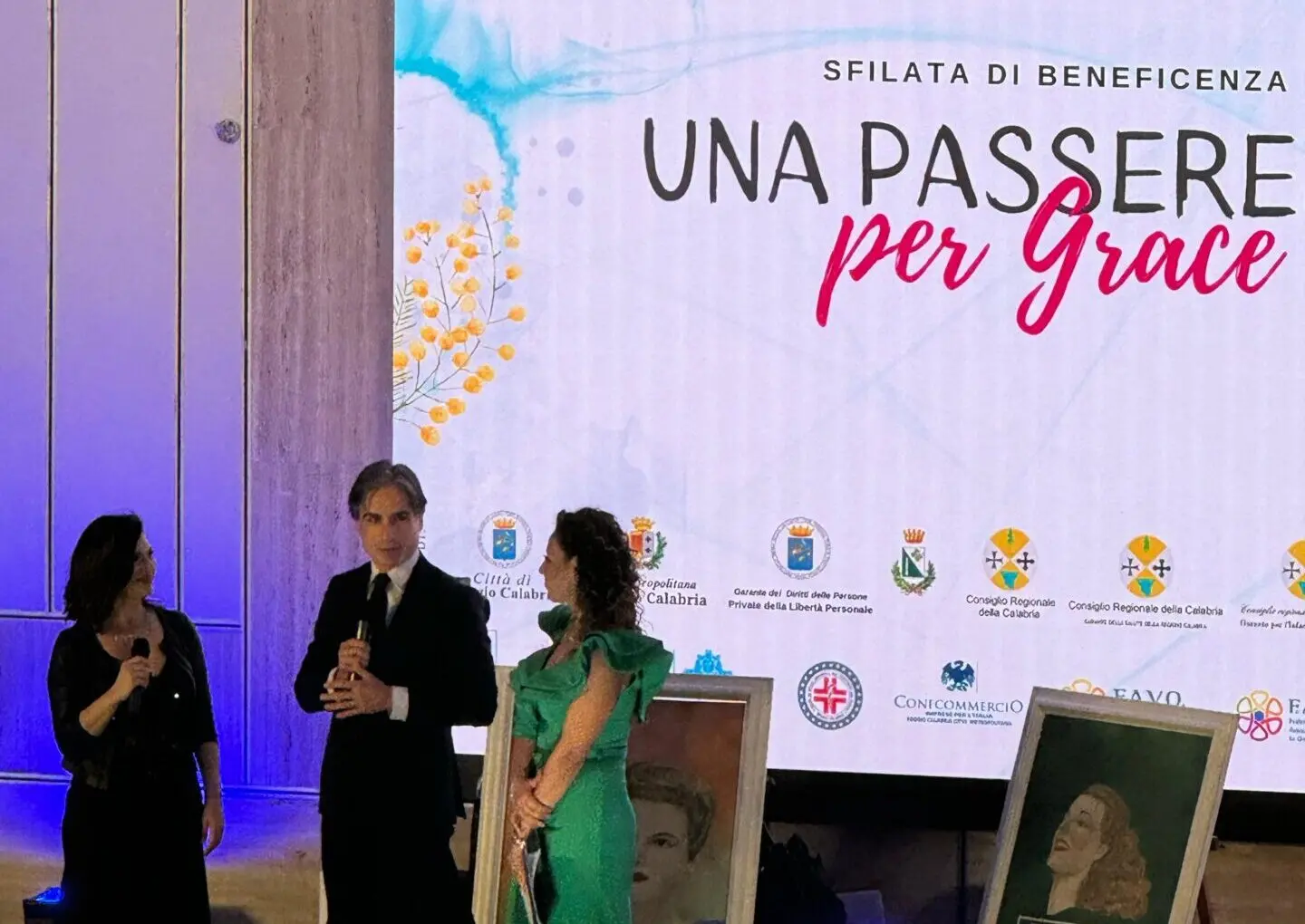 L'amore celebra la vita, pazienti oncologiche modelle per una notte sulla \"Passerella per Grace”