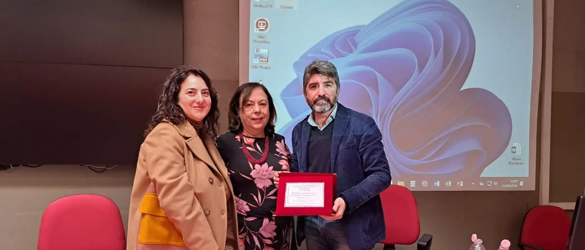 Locri, al liceo Zaleuco la lezione di \"forma e bellezza\" di Paolo Albano