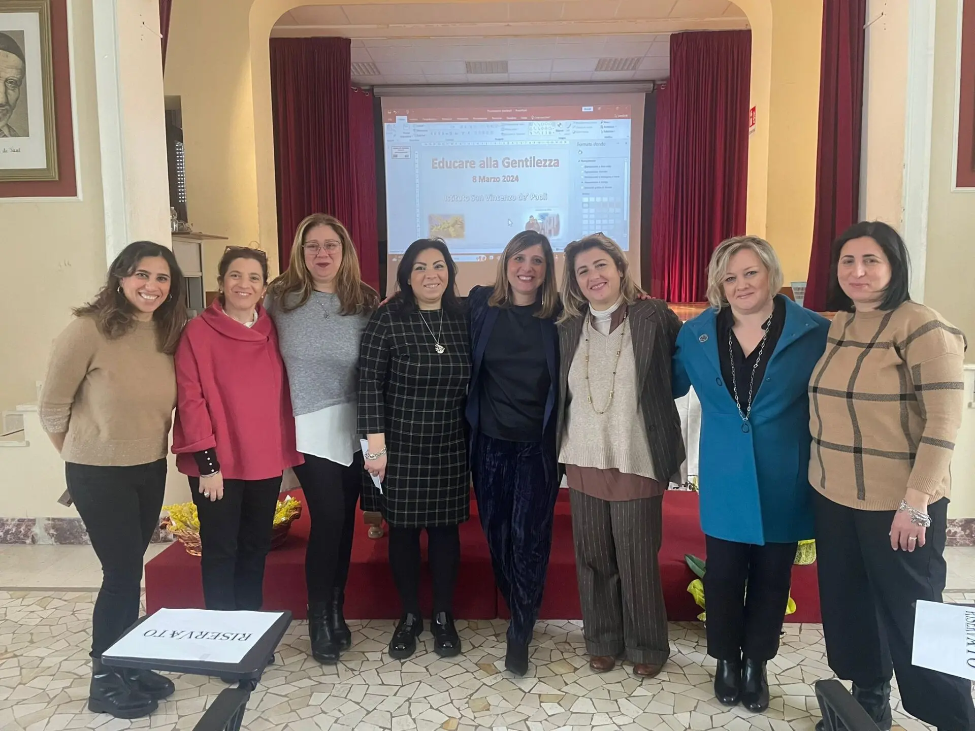 Reggio, all'istituto San Vincenzo de Paoli il convegno \"Educare alla Gentilezza\"