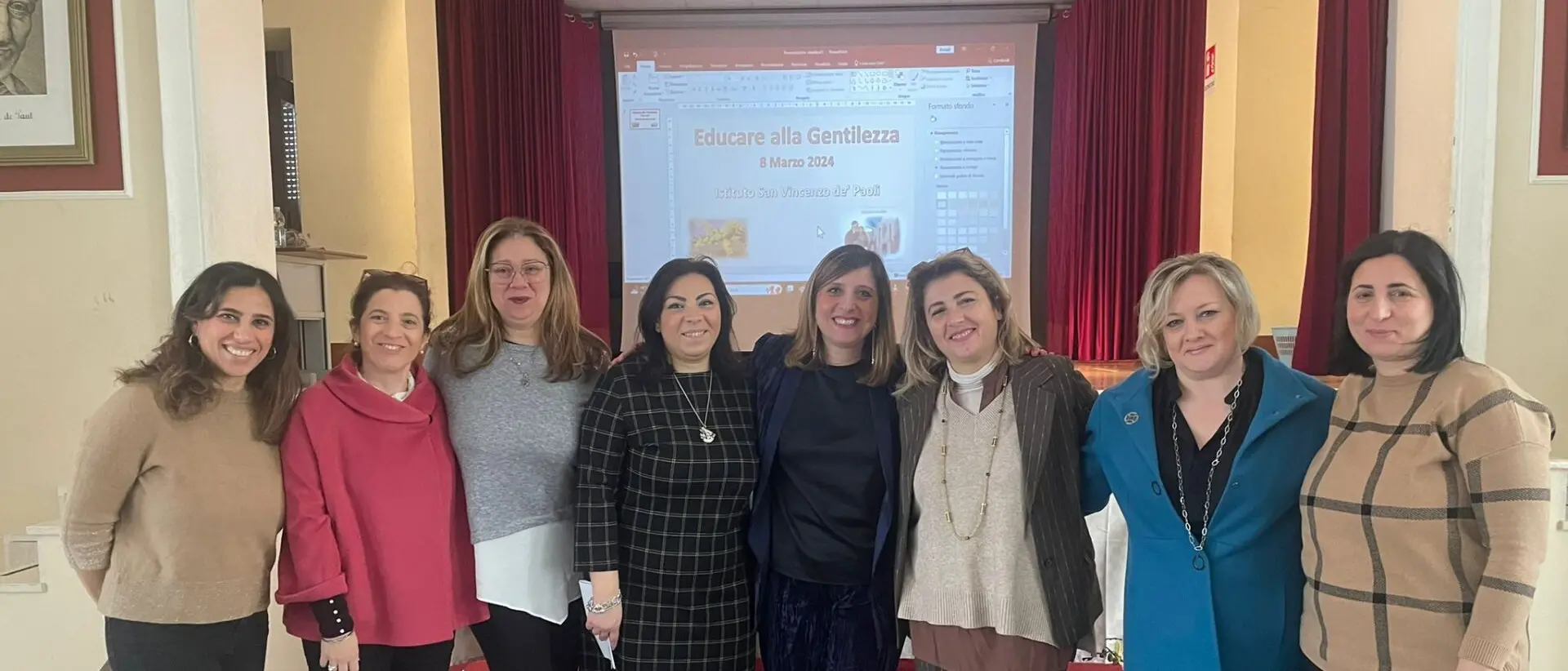 Reggio, all'istituto San Vincenzo de Paoli il convegno \"Educare alla Gentilezza\"