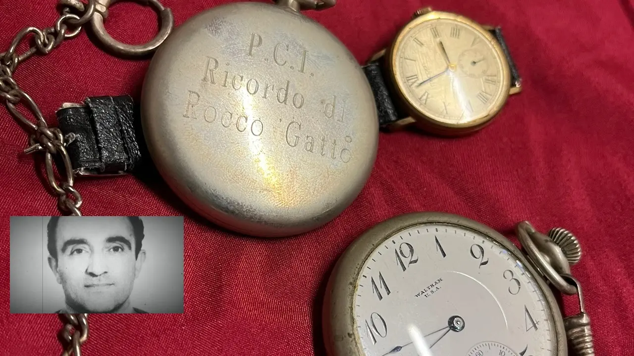 Il tempo del coraggio di Rocco Gatto, il mugnaio rosso con la passione per gli orologi
