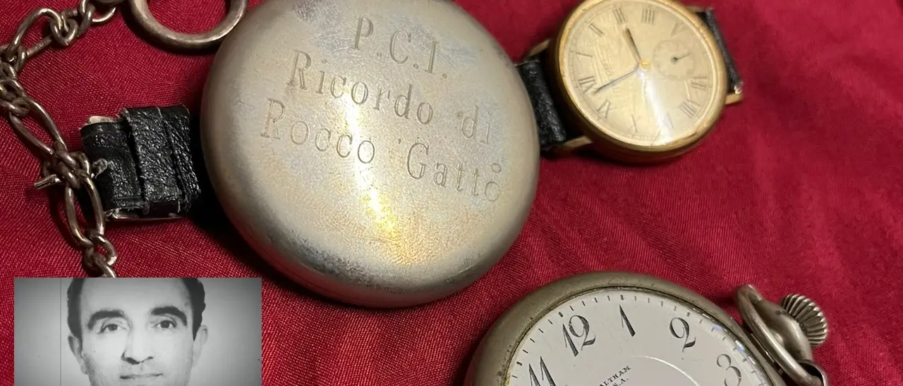 Il tempo del coraggio di Rocco Gatto, il mugnaio rosso con la passione per gli orologi