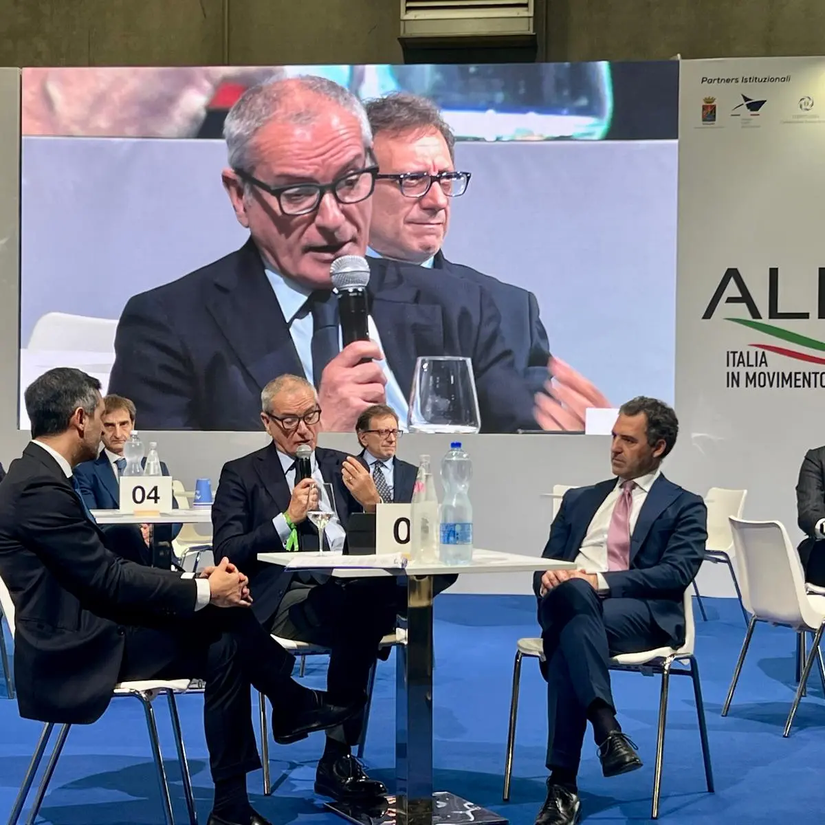 Agostinelli al Let Expo: «Le risposte alle crisi sono gli investimenti che assicurano crescita allo scalo di Gioia Tauro»