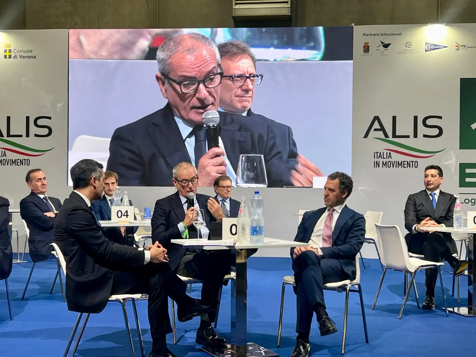 Agostinelli al Let Expo: «Le risposte alle crisi sono gli investimenti che assicurano crescita allo scalo di Gioia Tauro»