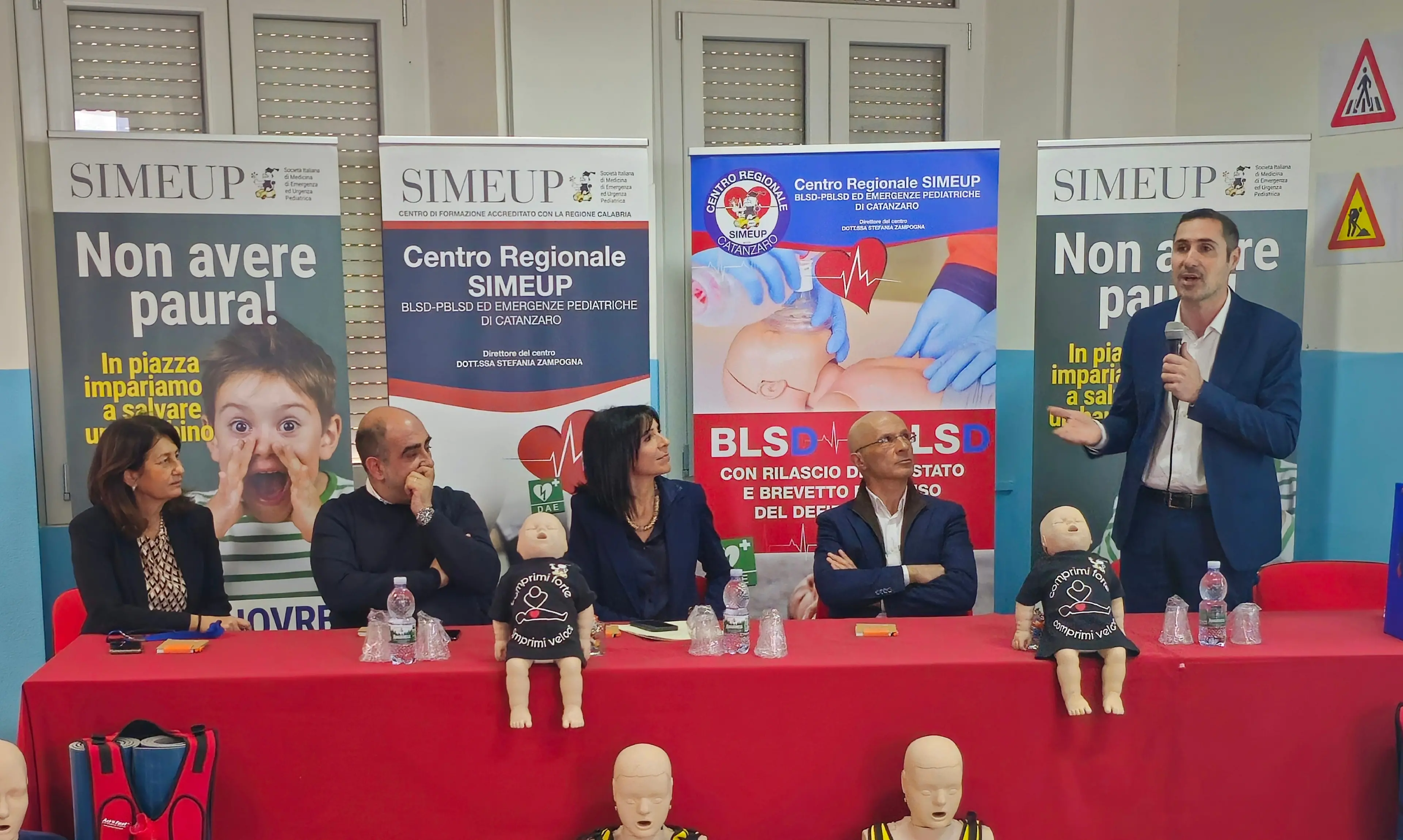 Al via i corsi per la diffusione delle tecniche salvavita nelle scuole