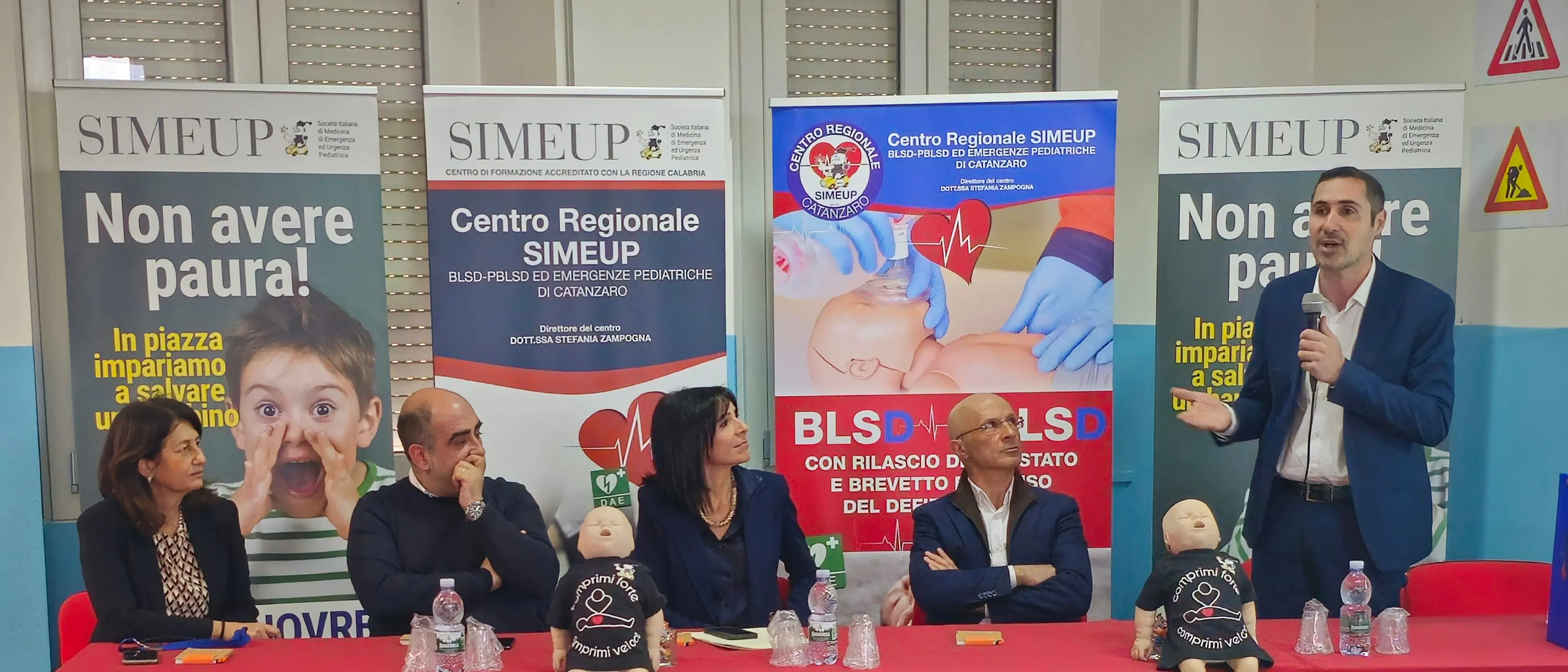 Al via i corsi per la diffusione delle tecniche salvavita nelle scuole