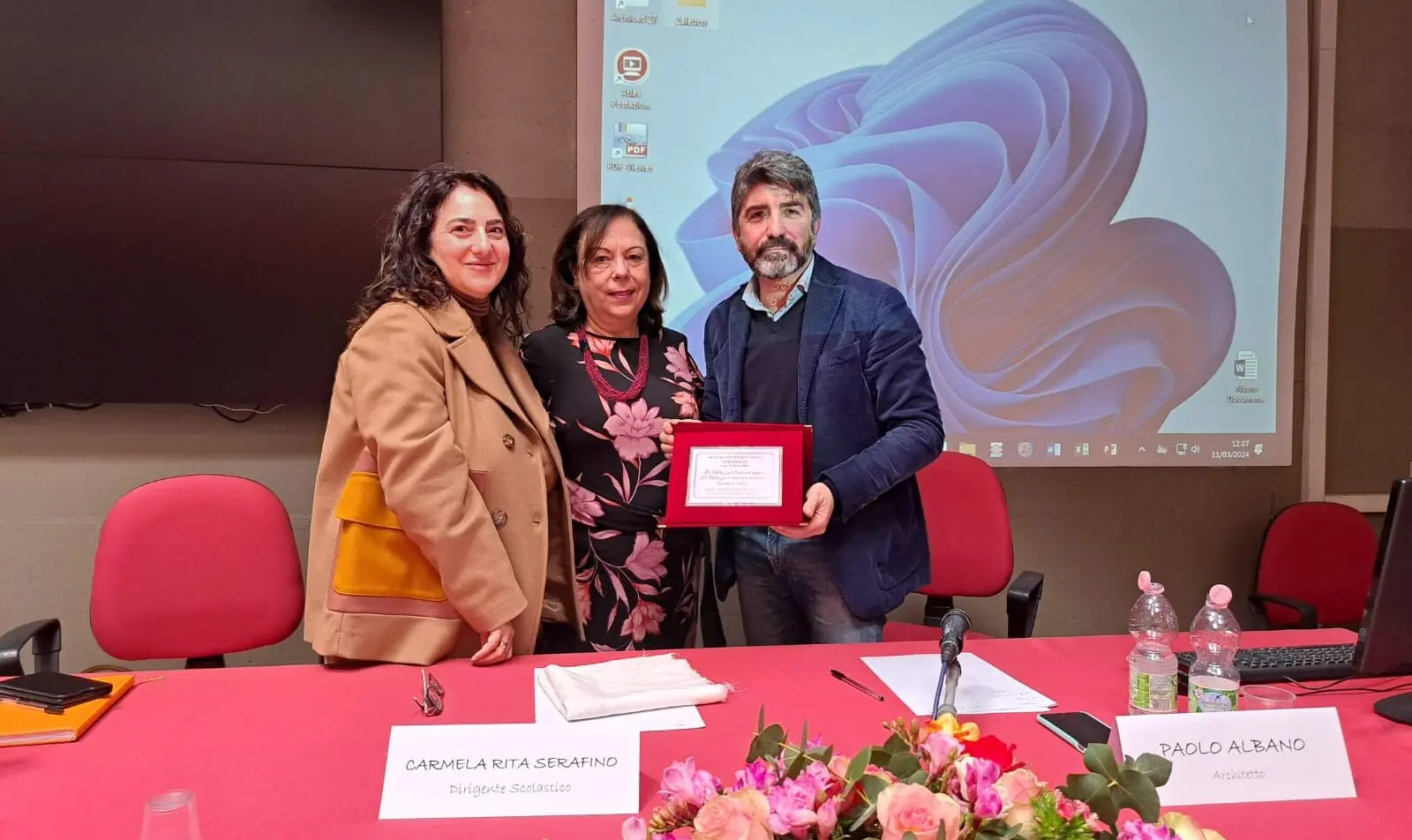 Locri, al liceo Zaleuco lezione di “forma e bellezza” con l’architetto Paolo Albano