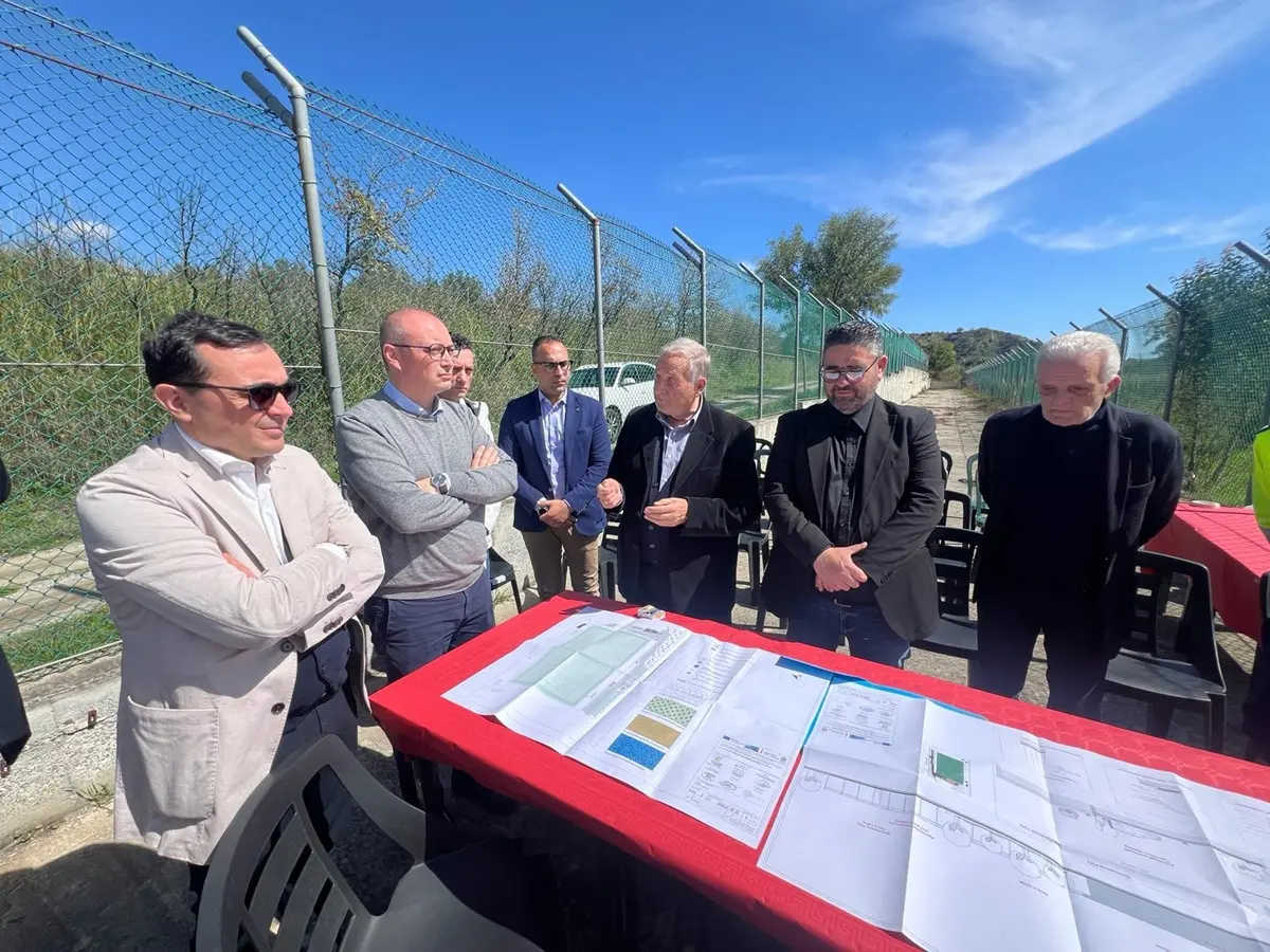 Natile di Careri, al via l'ammodernamento del campo di calcio