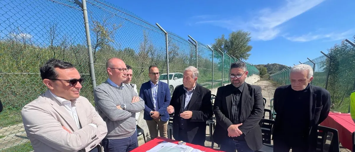 Natile di Careri, al via l'ammodernamento del campo di calcio