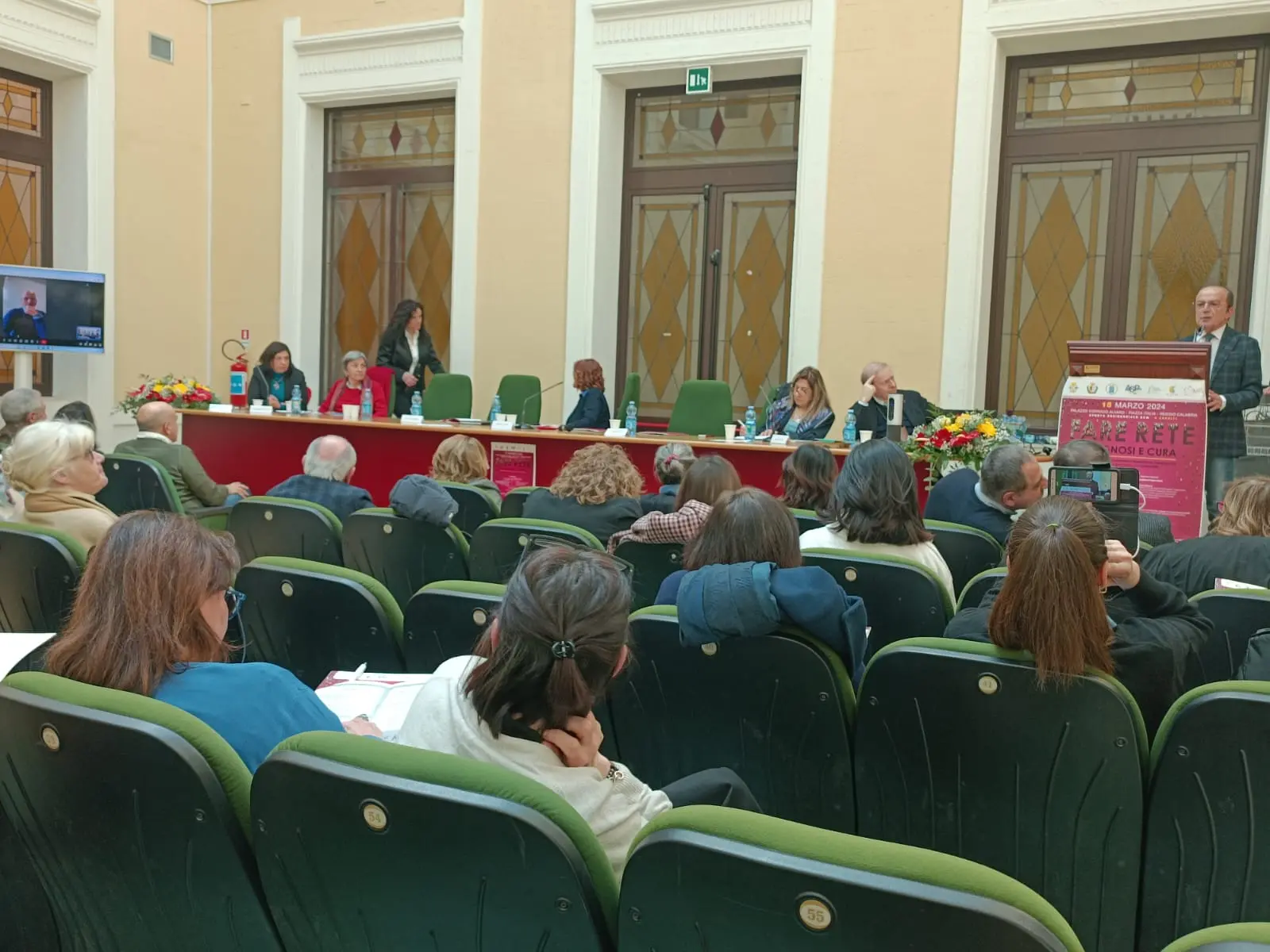 Reggio, a Palazzo Alvaro \"fare rete su diagnosi e cura\"