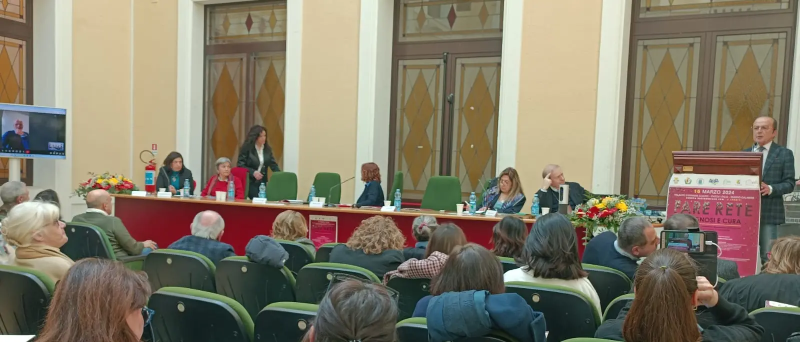 Reggio, a Palazzo Alvaro \"fare rete su diagnosi e cura\"