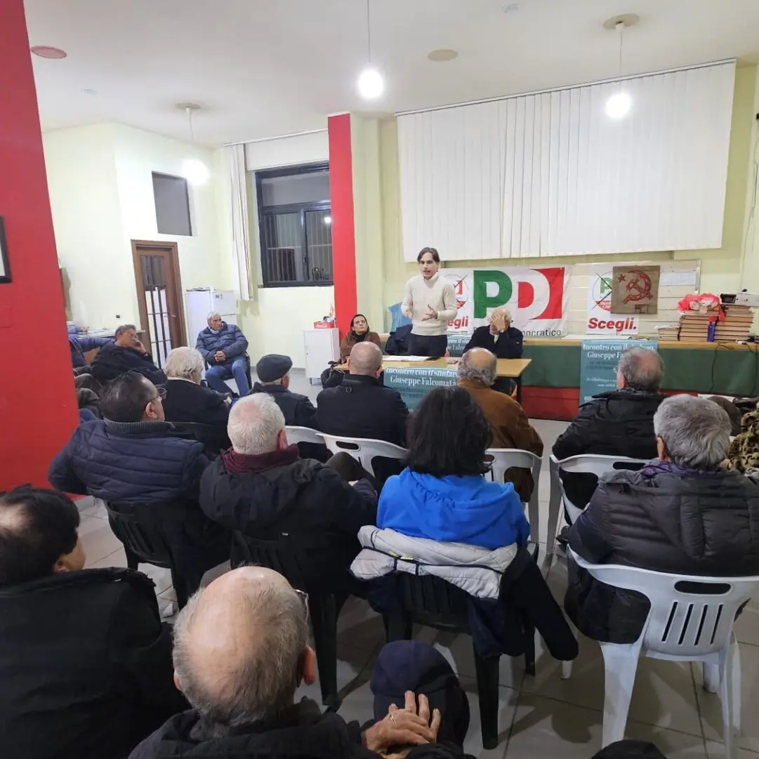 Al Circolo Pd di Pellaro un'assemblea popolare con il Sindaco Falcomatà