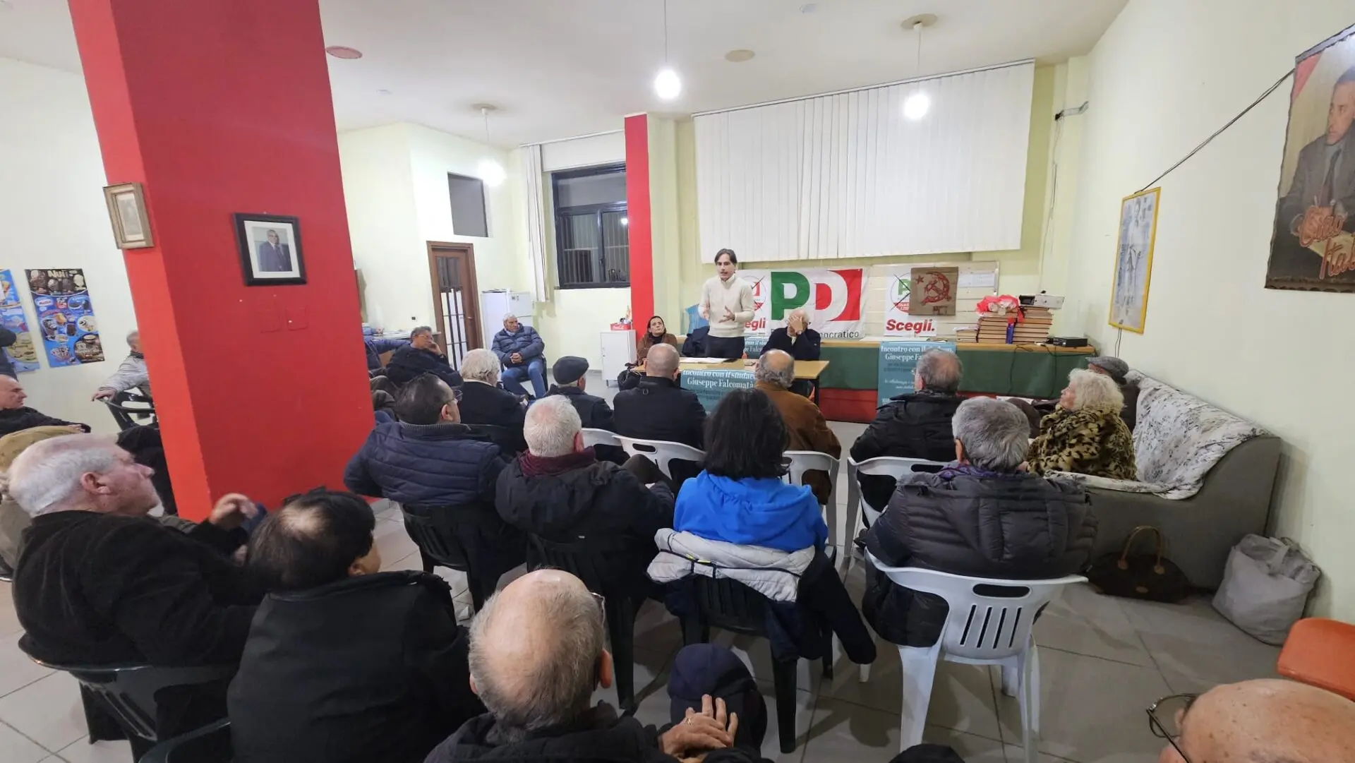 Al Circolo Pd di Pellaro un'assemblea popolare con il Sindaco Falcomatà