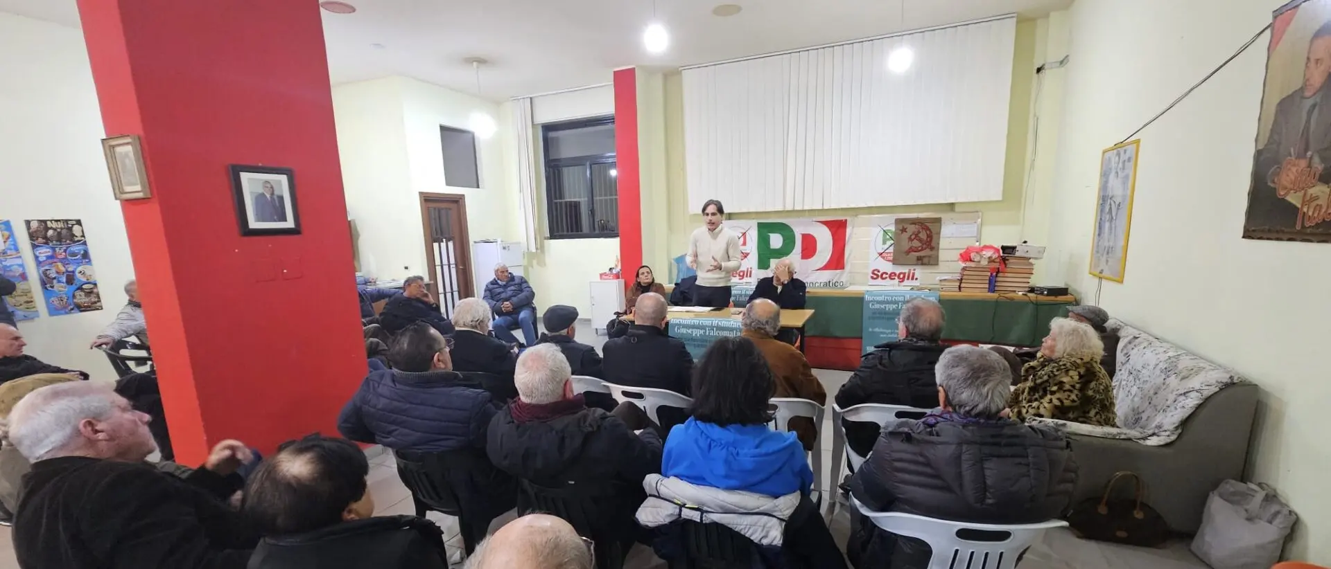 Al Circolo Pd di Pellaro un'assemblea popolare con il Sindaco Falcomatà