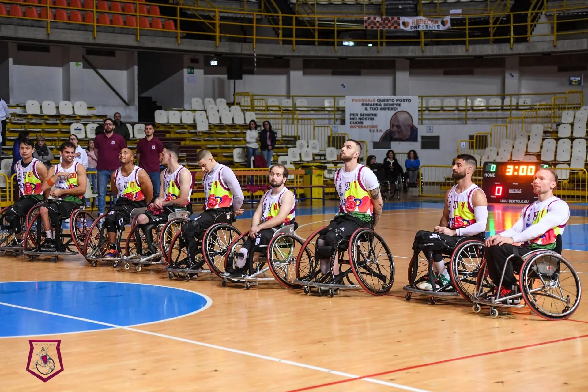 Reggio Bic, ritorna il PlayOff, sabato in campo in casa del Firenze