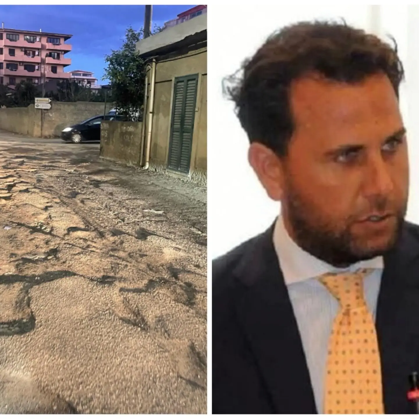 Strade colabrodo a Catona, Marcianó (Lega): «Un'offesa per i cittadini»
