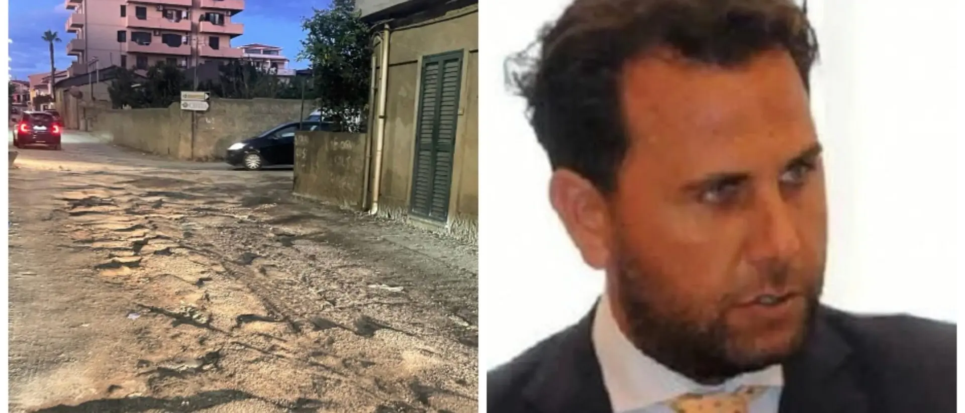 Strade colabrodo a Catona, Marcianó (Lega): «Un'offesa per i cittadini»