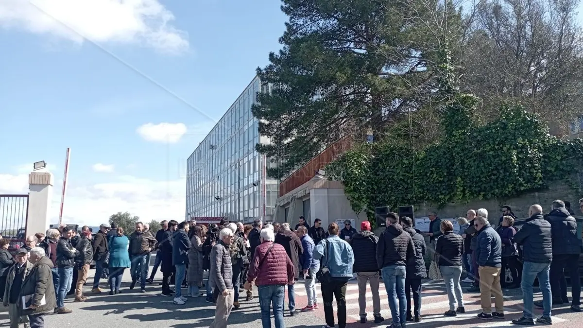 Sanità, il Sul Calabria presente alla manifestazione a Polistena