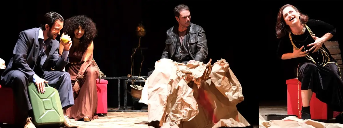 Reggio, al teatro Zanotti Bianco \"Ulisse on the road\": al via il tour per gli studenti
