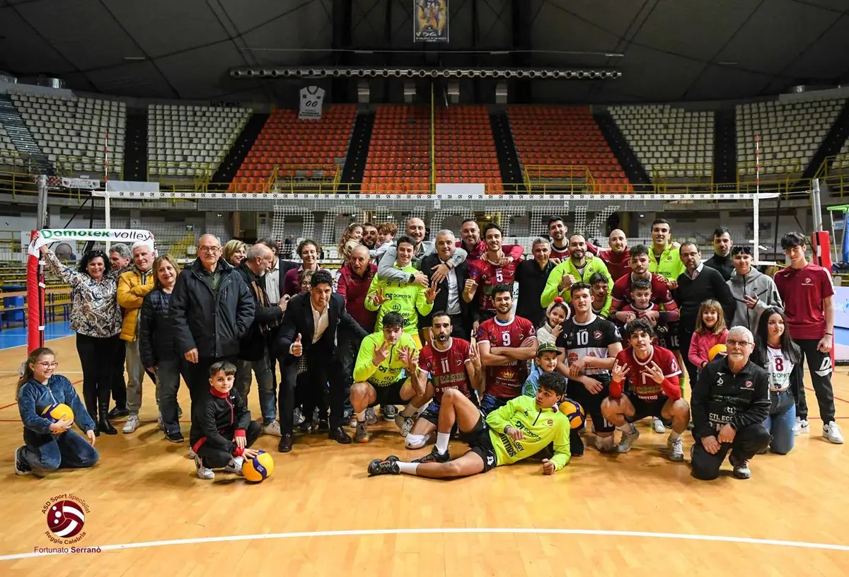 Domotek Volley Reggio Calabria vince anche contro Systemia Viagrande